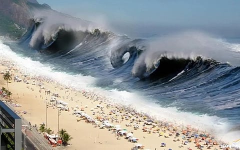 Tsunami Alert : जपान हादरले ; ७.५ रिश्टर भूकंपानंतर, त्सुनामीचा इशारा