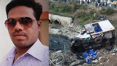 अहमदनगर : पिकअप-दुचाकीच्या धडकेत दोनजण जागीच ठार