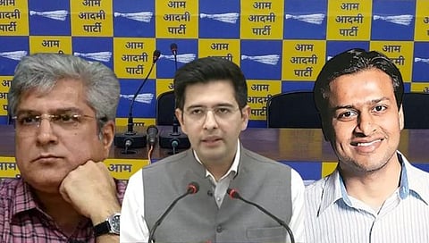 सिसोदिया यांच्यानंतर ‘आप’चे हे ३ नेते तपास यंत्रणांच्या रडारवर