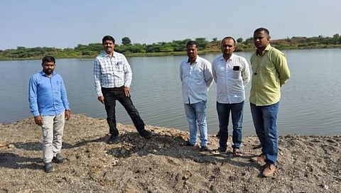 जालना : गोंदी येथून अवैध वाळू साठा जप्त: ६ लाखांचा मुद्देमाल जप्त