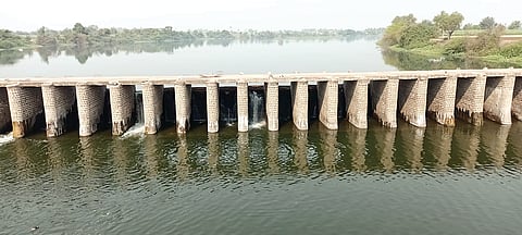 मुरुम परिसरातील पाण्याची चिंता मिटली; बंधार्‍यात मुबलक पाणीसाठा