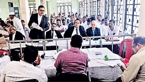 ‘राजाराम’मध्ये 29 उमेदवारांवर सत्ताधार्‍यांकडून, तर एका उमेदवारावर विरोधकांकडून हरकत