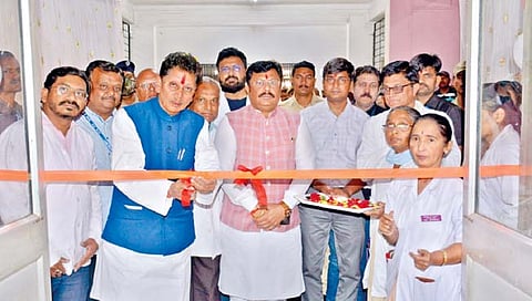 सीपीआरचा 38 कोटींचा प्रस्ताव लवकरच मंजूर करू :  पालकमंत्री केसरकर