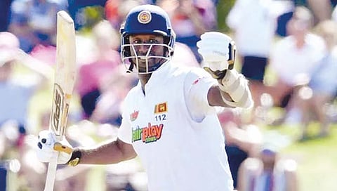 NZ vs SL : अँजेलो मॅथ्यूजच्या शतकाने वाढले टीम इंडियाचे टेन्शन