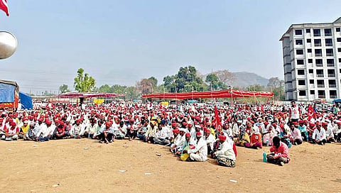 ठाणे : शेतकऱ्यांचा लाँग मार्च स्थगित