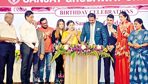फाईव्ह-जी युगात सर्वांना एकत्र घेऊन पुढे जाऊ : संजय घोडावत