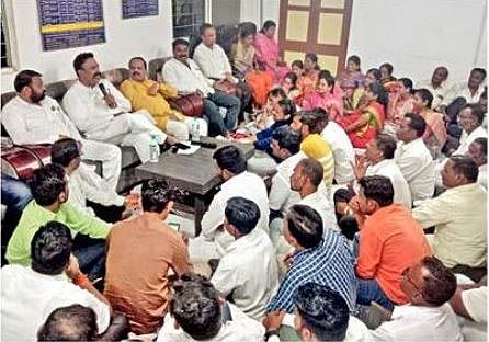 सातारा : रामराजेंचे डाव शकुनी मामापेक्षा कपटी : खा. रणजितसिंह