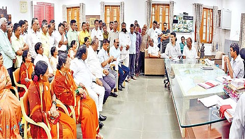 हद्दवाढ : मुख्यमंत्र्यांसोबत तत्काळ बैठक घ्या