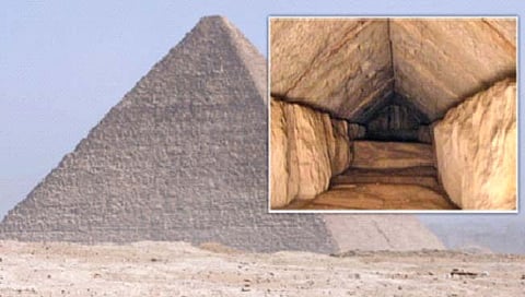 Great Pyramid of Giza  