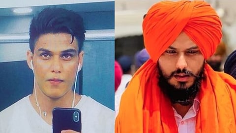 एका चेहर्‍यावर अनेक चेहरे…अमृतपाल सिंगचे फोटो पोलिसांकडून जारी