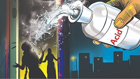 Mangalore Acid attack | मंगळूर जिल्हा हदरला: अ‍ॅसिड हल्ल्यात तीन विद्यार्थिनी जखमी; एकतर्फी प्रेमातून कृत्य