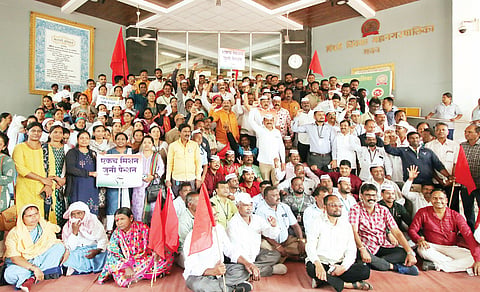 पिंपरी : जुन्या पेन्शन योजनेसाठी संप; कर्मचार्‍यांच्या आंदोलनामुळे पालिकेचे कामकाज ठप्प