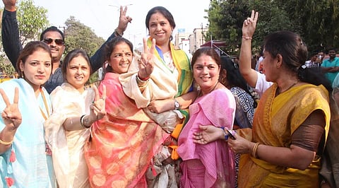पिंपरी : अश्विनी जगताप शहराच्या पहिल्या महिला आमदार