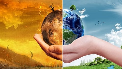 Gross Domestic Climate Risk Report : महाराष्ट्रासह भारतातील १० राज्यांत वातावरण बदल