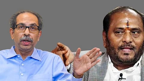 Ramdas Kadam : उद्धव ठाकरे हे दुतोंडी साप की गांडूळ: रामदास कदमांचा घणाघात