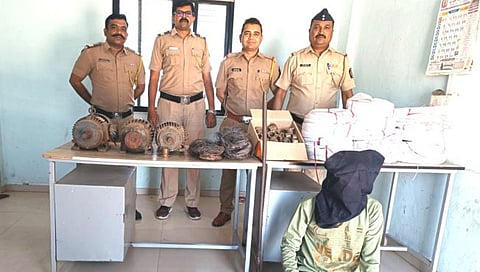Nashik Crime : दुकानफोडीचे तीन गुन्हे उघड ; दोघांना अटक