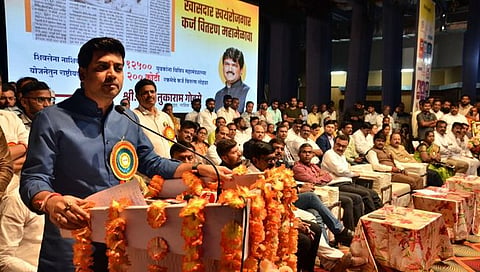 राज्य सरकार कांदा उत्पादक शेतकऱ्यांच्या पाठीशी : खासदार ‌डॉ. श्रीकांत शिंदे