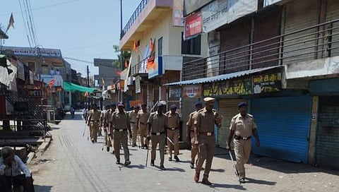 जळगाव : पाळधीत संचारबंदी कायम ; आतापर्यंत ५८ जणांना अटक