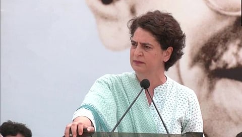 Priyanka Gandhi 