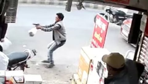 Umesh Pal murder Case :  उमेश पाल हत्‍या प्रकरणातील आरोपी उस्‍मानचा एन्काऊंटर
