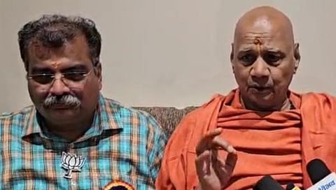 Ram Mandir :  राम मंदिराचे काम वेगात सुरू : अयोध्या राम मंदिराचे कोषाध्यक्ष गोविंद महाराज