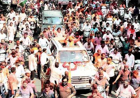 पुणे : आघाडी घेतली अन् शेवटपर्यंत टिकली..! धंगेकर यांचे सर्वच फेर्‍यांमध्ये वर्चस्व