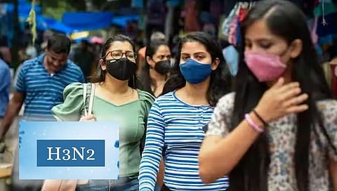 H3N2 Influenza : मास्क वापरा, निती आयोगाचे आवाहन; इन्फ्लूएंझाच्या संसर्गाने वाढवली चिंता