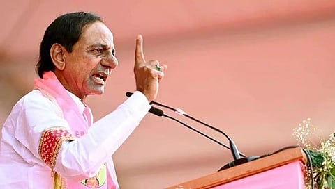 Telangana Assembly Election : तिरंगी लढतीत ‘बीआरएस’चे मोठे आव्हान