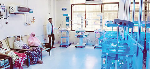 पुणे : कमी वजन, कमी दिवसांच्या बाळांसाठी ‘एसएनसीयू’ संजीवनी