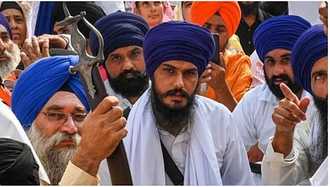 अमृतपाल सिंग (संग्रहित छायाचित्र)