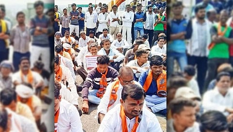 यवतमाळ : शेतकऱ्यांच्या विविध मागण्यांसाठी मनसेचे चक्काजाम आंदोलन