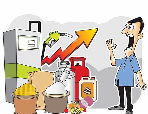 उंडवडी : उन्हाळ्यापेक्षा महागाईच्या झळात होरपाळताहेत सामान्य