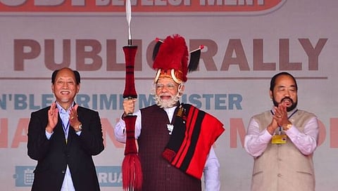 Nagaland Election Results 2023 Result : नागालँड विधानसभेवर पुन्‍हा भाजप-‘एनडीपीपी’ युतीचा झेंडा