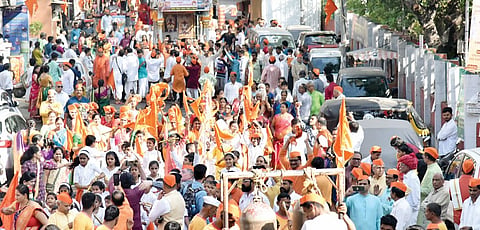 गुढीपाडवा मोठ्या उत्साहात; शोभायात्रांमुळे पिंपरीत जल्लोषाचे वातावरण