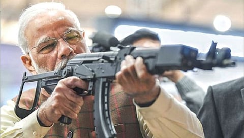 SIPRI : PM Modi