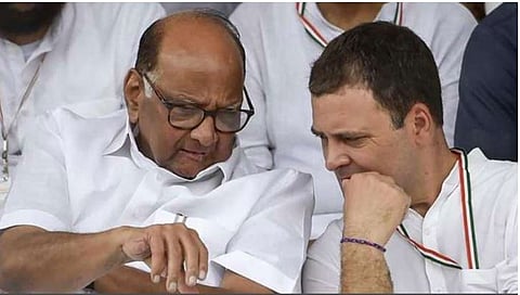 सावरकर वादावर शरद पवारांची मध्‍यस्‍थी फळाला! राहुल गांधी म्‍हणाले, “आम्‍ही आघाडीतील…”