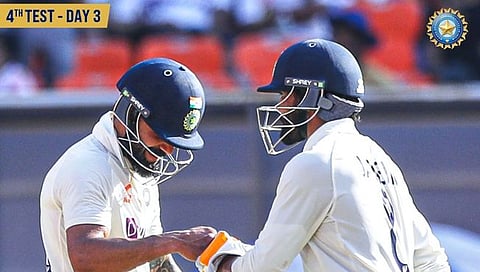 Ind vs Aus 4th test day 3 : शुभमनची शतकी खेळी, विराटचे अर्धशतक; पहिल्‍या डावात भारत ३ बाद २८९
