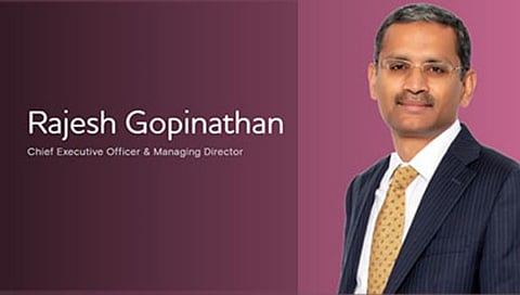 TCS CEO & MD