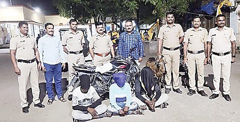 कोपरगाव : शेतकर्‍यांच्या पशुधनाची चोरी करणारे अटकेत