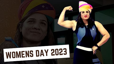 Women’sday 2023 : वयाच्या आठव्या वर्षी लग्न, दोन मुलांची आई… आता आहे बॉडीबिल्डिंग क्षेत्रातील चमकतं नाव