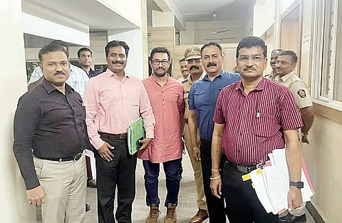 पिंपरी : …अरे हा तर हुबेहूब आमीर खानच !