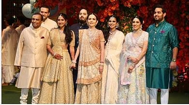 ambani family 