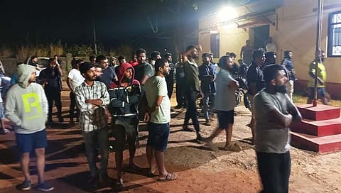 युवकावर तलवार हल्‍ला  
