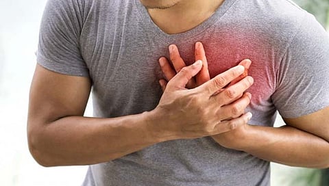 Heart attack 