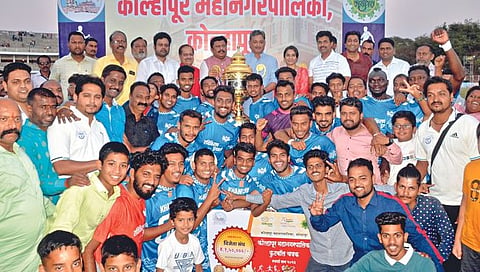 कोल्हापूर मनपा चषक खंडोबा तालीमकडे