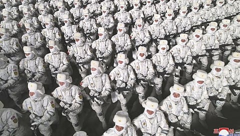 north korea