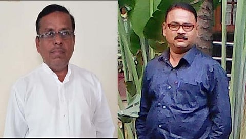 २ शिक्षक जागीच ठार  