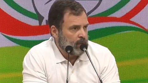 Rahul Gandhi : अदानींच्या कंपन्यांमध्ये ‘ईपीएफओ’​​ची गुंतवणूक; राहुल गांधींचा मोदी सरकारवर हल्लाबोल