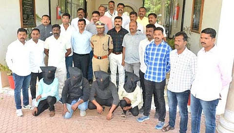 विजय ताड खून प्रकरण  