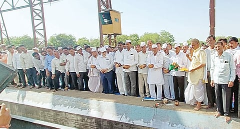 बोधेगाव : ‘केदारेश्वर’च्या गळीत हंगामाची सांगता